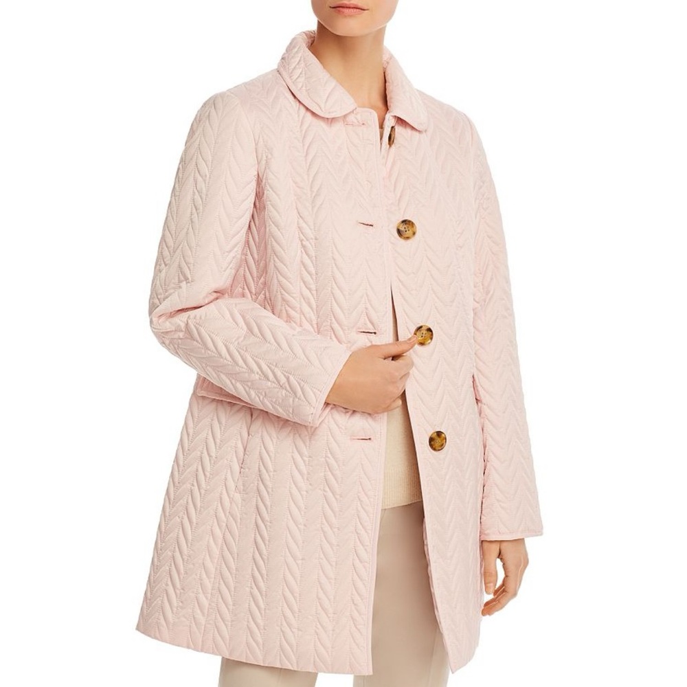 ☀️NEW☀️Kate Spade Light Pink Quilted Jacket